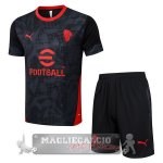 Formazione Set Completo AC Milan 2025 2026 Nero Rosso