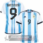 Tailandia Batistuta Home Maglia Calcio Argentina 2022