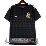 Thailandia Portiere Maglia Calcio Argentina 2023 Nero