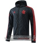 Flamengo Insieme Nero Giacca A Vento 2022-23