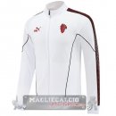 Lunga Zip Giacca AC Milan 2025 2026 Bianco