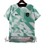 Thailandia Maglia Calcio Atlético Madrid Pre partita 2023-24 Verde
