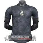 Speciale Maglia Calcio Argentina Giocatori 2024 Nero
