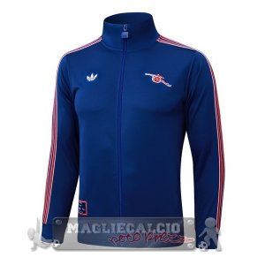 Lunga Zip Giacca Arsenal 2025 2026 Blu I Navy