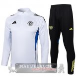 Set Completo Sudadera Formazione Bambino Manchester United 2025 2026
