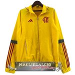 Flamengo Giallo Giacca A Vento 2023-24