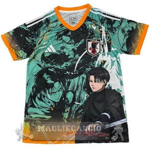 Thailandia Speciale Maglia Giappone 2026 Verde Arancione
