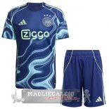 Set Completo De Bambino Away Maglia Ajax 2025 2026