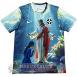 Thailandia Speciale Maglia Brasile 2026 Blu Verde Rosso