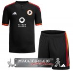 Terza Maglia Calcio Set Completo Uomo As Roma 2023-24