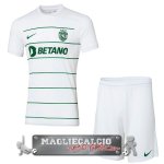 Away Maglia Calcio Set Completo Uomo Lisboa 2023-24