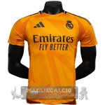 Away Giocatori Maglia Real Madrid 2024 2025 Arancione