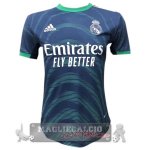 Speciale Giocatori Maglia Calcio Portiere Real Madrid 2022-23 Blu Verde