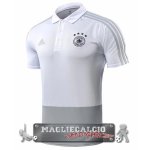 Germania Grigio Bianco Maglia POLO 2018