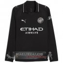 Thailandia Away Manica lunga Manchester City 2025 2026