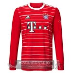 Home Manica lunga Maglia Calcio Bayern Munchen 2022-23 Home Manica lunga Maglia Calcio Bayern Munchen 2022-23