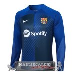 Felpa Da Allenamento Barcelona 2023-24 Blu Navy