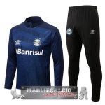 Gremio Insieme Completo Blu Navy Giacca felpa cappuccioa 2022-23