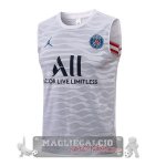 Paris Saint Germain Formazione Senza Maniche 2021-22 Bianco blu