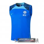 Formazione Senza Maniche Inter Milan 2024-25 Azul