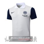 Inter Milan Grigio Blu Maglia POLO 2025 2026