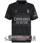 AC Milan Donna Maglia Calcio Fourth 2023-24 Nero