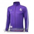 Lunga Zip Giacca Real Madrid 2025 2026 I Purpureo