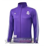 Lunga Zip Giacca Real Madrid 2025 2026 I Purpureo