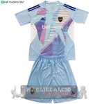 Portiere Set Completo Uomo Boca Juniors 2024 2025 Blu