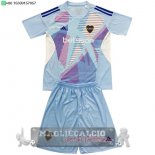Portiere Set Completo Bambino Boca Juniors 2024 2025 Blu