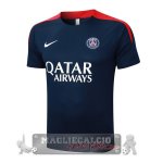 Maglia Formazione Paris Saint Germain 2025 2026 Blu Navy Rosso