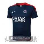 Maglia Formazione Paris Saint Germain 2025 2026 Blu Navy Rosso