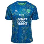 Tailandia Terza Maglia Calcio Saint Etienne Loire 2022-23