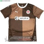 Thailandia Home Maglia Calcio St. Pauli 2024 2025 Marrone