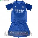 Portiere Set Completo Uomo Real Madrid 2025 2026 Blu