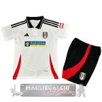 Home Conjunto De Bambino Fulham 2024 2025 Bianco