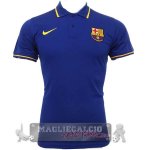 Barcelona Blu Maglia POLO 2019-20