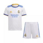 Real Madrid Set Completi Bambino Maglia Calcio Home 2021-22