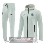 Set Completo Felpa Cappuccio Inter Milan 2026 2027