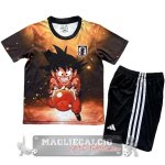 Speciale Set Completo Maglia Bambino Giappone 2026 Arancione Nero