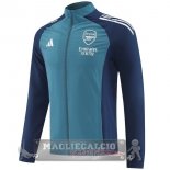 Giacca a vento Arsenal 2025 2026 Blu Verde