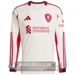 Thailandia Away Manica lunga Liverpool 2025 2026