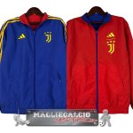 Giacca a vento Juventus 2023-24 Blu Rosso