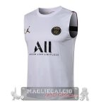 Paris Saint Germain Formazione Senza Maniche 2021-22 Bianco