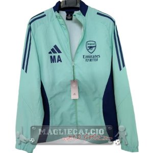 Giacca a vento Arsenal 2024 2025 Verde