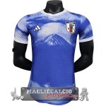 Thailandia Speciale Giocatori Maglia Calcio Giappone 2023 Blu Bianco