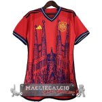 Thailandia Speciale Maglia Calcio España 2023 Rosso