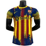 Tailandia Speciale Giocatori Maglia Calcio Barcellona 2023-24 Giallo