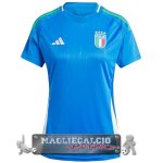 Italia Donna Maglia Calcio Home 2024
