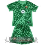 Portiere Conjunto De Uomo Barcelona 2024 2025 Verde